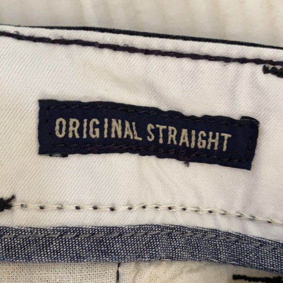 American Eagle Men Original Straight Black Chinos. - Picture 3 of 4